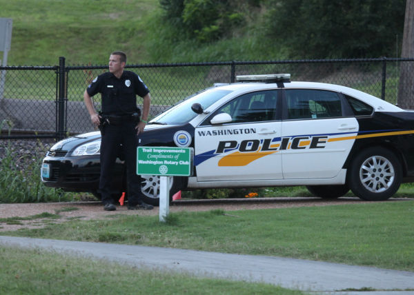 Manhunt Underway Saturday
